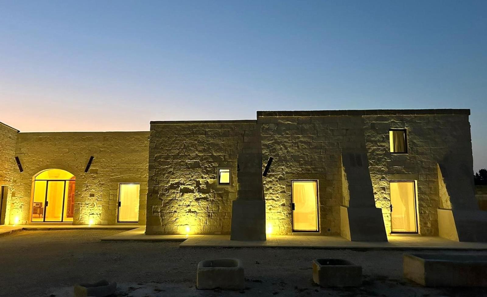 Agriturismo Masseria Sbotta サンタンドレーア エクステリア 写真