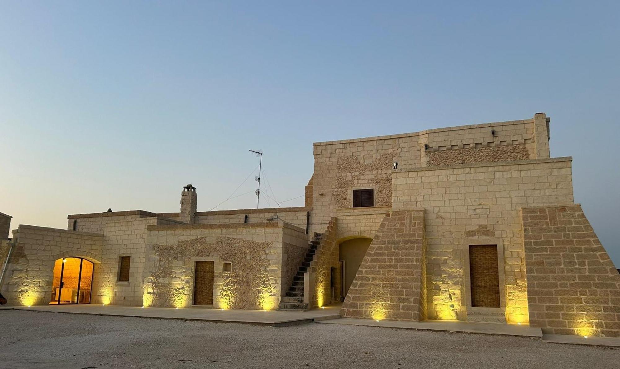 Agriturismo Masseria Sbotta サンタンドレーア エクステリア 写真