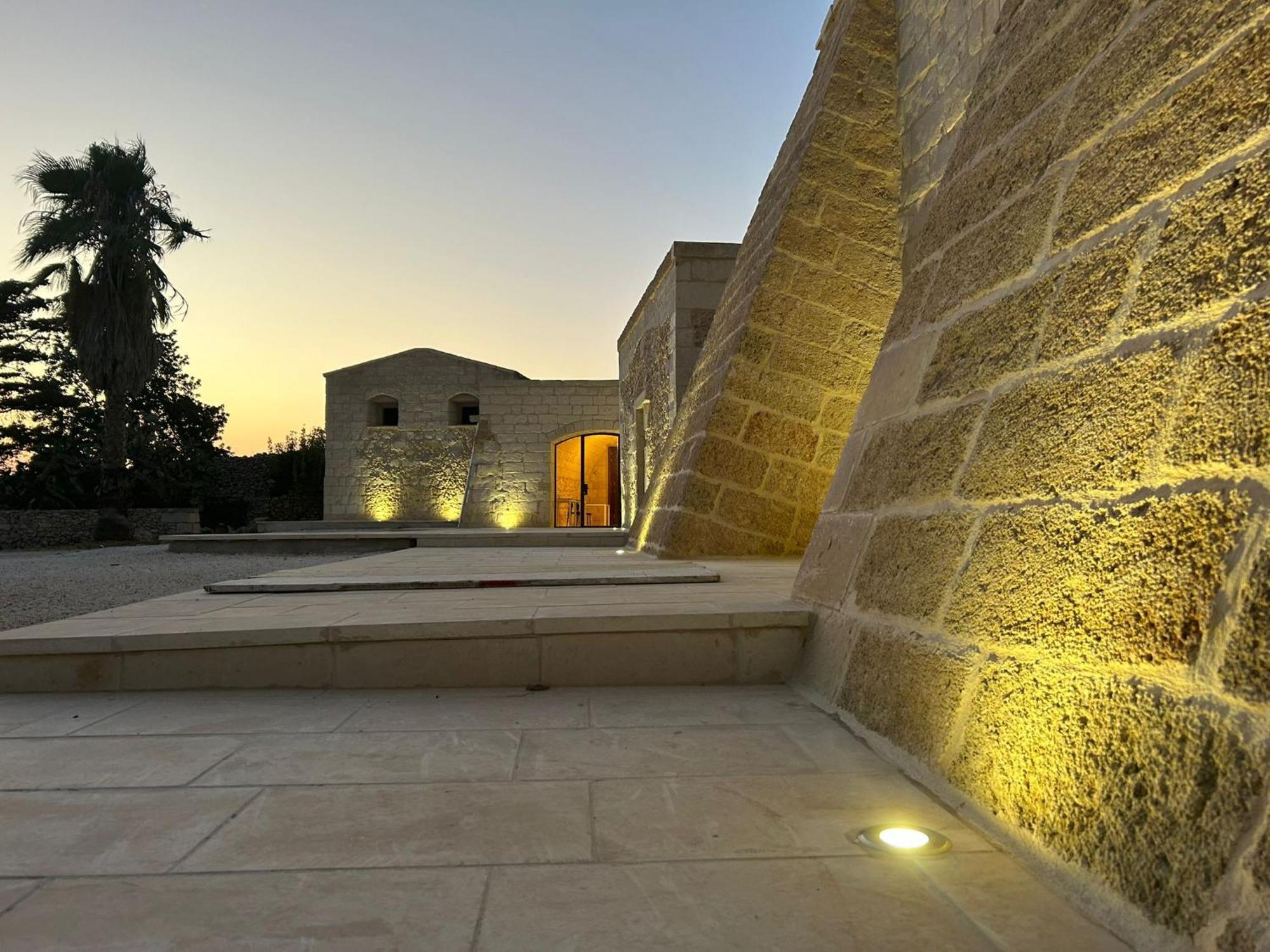 Agriturismo Masseria Sbotta サンタンドレーア エクステリア 写真